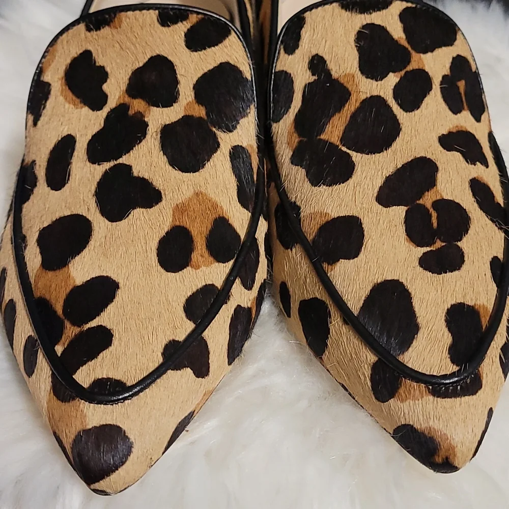 Cole Haan Leopard Print Flats - Picture 7 of 9